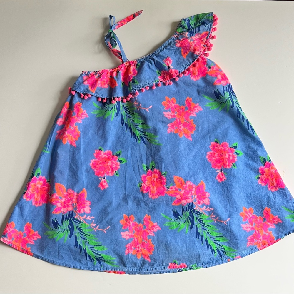 Tommy Bahama Girls Floral dress - size 6X